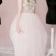 Dolores // Unique wedding dress - Wedding gown - Polka dot wedding dress - Flower wedding gown - Pink wedding dress - Rose wedding gown