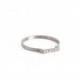 Diamonds Engagement Ring, Diamonds Signet Ring, 14K Solid Gold Ring, , Engagement Ring.