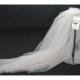 Designer Soft Pink Wedding Veil Any Length 2 Tier  LBV156 LBVeils UK