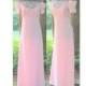 Upcycled Pastel Pink Prom Party Dress, Modern Size 2, Extra Small