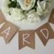 Small Rustic Cards Banner 