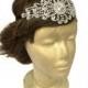 1920 Headband Gatsby Headpiece Silver Flapper Headband 1920s Bridal Headpiece Art Deco Headpiece Wedding Hair Accessories Crown Tiara