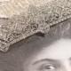 Art Deco styled wedding hair comb filigree Edwardian rhinestone hair comb Vintage inspired vintage Downton Abbey 1920s bridal hair