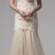 KCW1525 Cream Mermaid Wedding Gown By Kari Chang Eternal