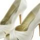 Hand Made Fashion Woman Shoes Wedding Party Shoes L0012