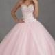 Allure Quincea?era/Sweet 16 Allure Quineanera Q407 - Fantastic Bridesmaid Dresses