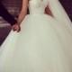 New Vintage Princess Ball Gown Wedding Dresses Beaded Tulle Bridal Gowns Custom