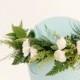 DIY Flower crown kit - Just Add Flowers, Boho hair wreath, Bridal flower wreath, Wedding headpiece, Floral supplies, Make your own crown