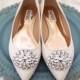 Wedding Shoes ~ Flat & Low Heels