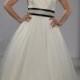 Matty by Matthew Christopher - 2013 - Style 5506 Chloe Strapless Tulle and Organza A-Line Wedding Dress - Stunning Cheap Wedding Dresses