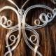Butterfly Elven Coronation Circlet - Celtic Hand Wire Wrapped - Choose Your Own COLOR - Crown Bridal Tiara