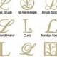Wooden Letter “L” Large or Small, Unfinished, Unpainted -- Perfect for Crafts, DIY, Nursery, Kids Rooms, Weddings