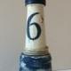 Vintage  Nautical Lighthouse Table Number