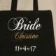 Bride Tote Bag, Wedding Bag, Gifts for the Bride, Future Mrs Gifts, Wedding Tote Bag-Bride Gift-Bride To Be, Bride Bag