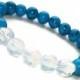 Turquoise bead bracelet minimalist delicate bracelet jewelry moonstone men cuff bracelet jewelry love bracelet replica inspired screw