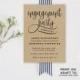 Engagement Party Invitation Template 