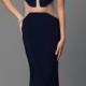 Dave and Johnny Dress with Illusion Cut Outs - Discount Evening Dresses 