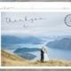Personalised Wedding Thank You Postcard