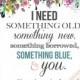 Something Blue Set of Will You Be My Bridesmaid "The Bloom" Maid of Honor/Matron of Honor/Flower Girl Files(4 Included DIY Wedding Custom