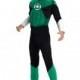 Muscle Chest Green Lantern Costume