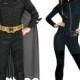 Batman Catwoman Adult Costume for Couples