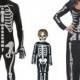 Male Female Kid Halloween Skeleton Bone Costume