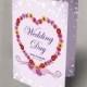 Heart Flowers : Foldable Wedding Invitations
