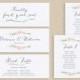 Wedding Seating Chart Template, Seating Plan, Seating Chart Cards, Table Number, Editable Table Card, Edit in Word or Pages