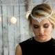 Bridal Headpiece, Bridal headband, Gatsby Headpiece, Crystal Hair Wreath