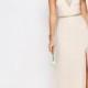 TFNC WEDDING V Front Embellished Strap Maxi Dress