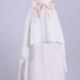 1950 Eyelet Sweetheart Vintage Wedding Dress