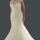 Boho Plus Size Wedding Dress - Bohemian Wedding Dress