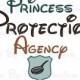 Princess Protection Agency Cinderella Disney Themed DIY Printable Iron on Transfer