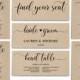 Rustic Wedding Seating Chart template, Header Signs and Table Signs 1-40, Printable Wedding Table chart, INSTANT DOWNLOAD, SC008