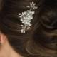 Bridal Hair Comb, Bridal Headpiece, Hair accessory, Wedding Hair Comb, Bridal hair piece, bridal hair accessory, pearl comb, bridal crown 