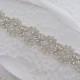 Pearl Crystal Rhinestone Bridal Sash,Bridal sash,Wedding sash,Bridal Accessories,Wedding Accessories,Bridal Belt,Style #3