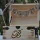 Rustic Wedding Advice Box -Shabby Chic Wedding  - Treasure Chest