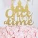 Once Upon a Time Cake Topper, Fairy Tale Wedding Theme, First Birthday Party, Princess Castle Cake Topper, Cake Topper Wedding, Table Décor