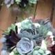 Succulent wedding flowers