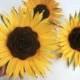 10 paper Sunflower with stem  Wedding Decor Nursery baby shower Table Rustic Flowers photo prop Favor Centerpiece Wedding paper Table Flower