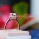 2.55 CT Engagement Ring Round Cut Halo Solid 14k Rose Gold Bridal band Lab-Created Stone Simulated Diamond