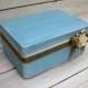 Wedding card box, Rustic Card Holder, Choose your color