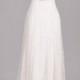 1970 Lace Shawl Vintage Wedding Gown