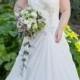 Plus Size Lace & Applique Wedding Dress - Available Up To Size 28 W