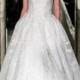 Oleg Cassini - Spring 2016 - Lace Floral Ball Gown - Stunning Cheap Wedding Dresses