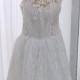Short Wedding Dress Lace  Second Bridal Dress beach wedding dress, Ballerina dress from lace and feathers, cool short wedding dress