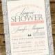 Lingerie Shower Invitation  - Printable Lace Invitation, Bachelorette Party, Bridal Shower, Couples Shower - Any Event!