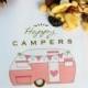 Favor Bags - Happy Campers - Wedding favors - Treat Bags