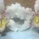Cattleya Orchids ~ Gum Paste Flowers ~ Sugar Flowers ~ Sugar Orchids ~ Orchid wedding cake topper