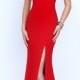 Sherri Hill Long Sleeveless Prom Dress with Open Back - Discount Evening Dresses 